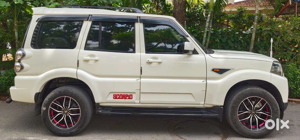 Mahindra Scorpio, 2017, Diesel