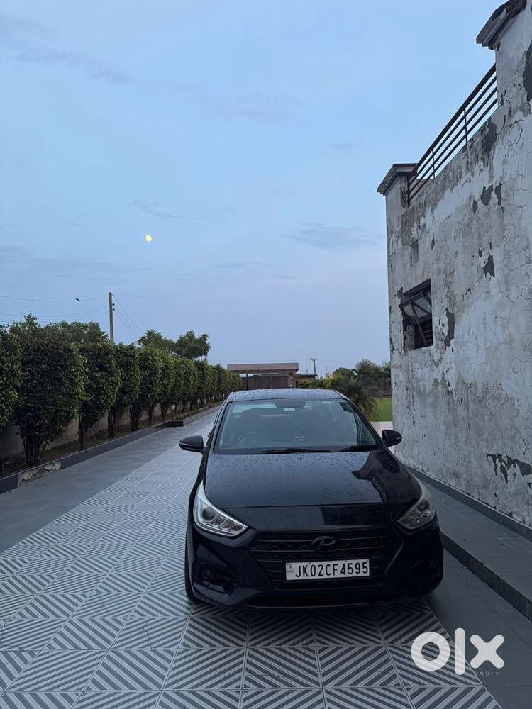Hyundai Verna Diesel 2018