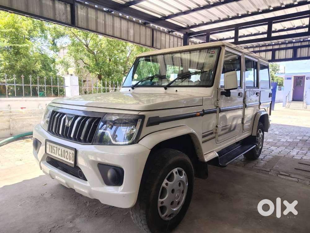Mahendra Bolero - 2024 Model - Single Owner - Well Maintenance