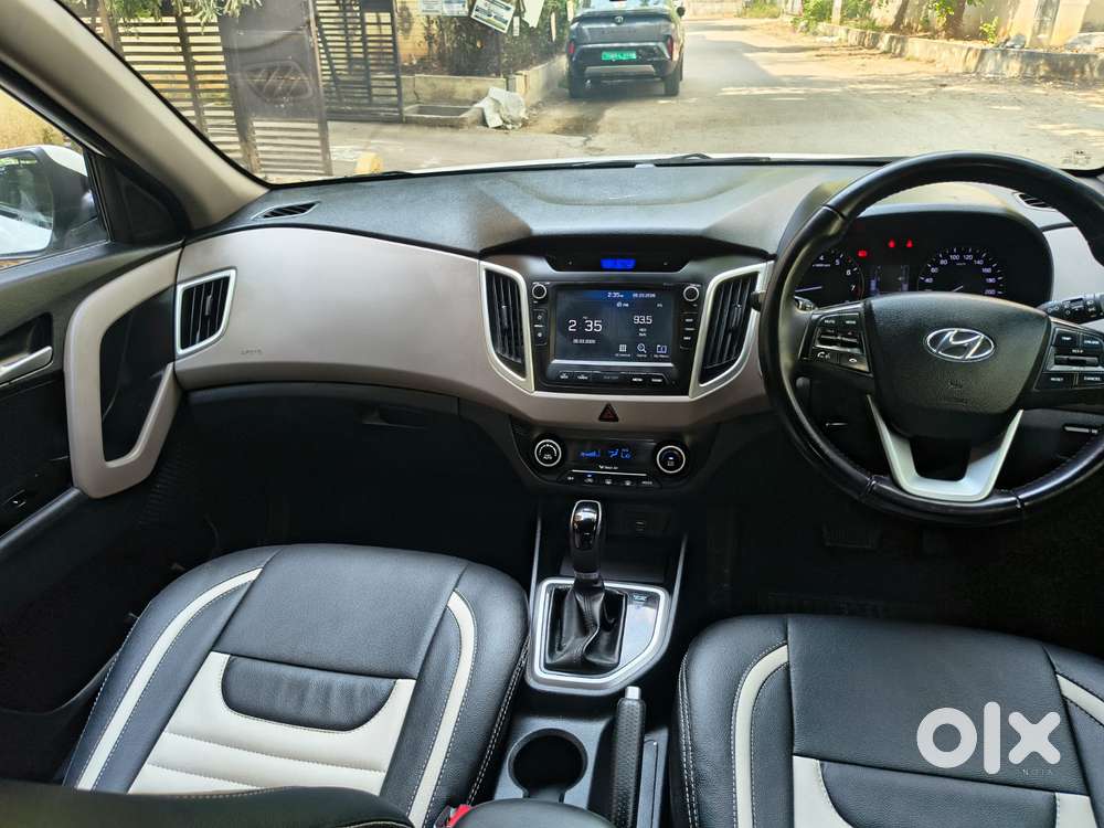 Hyundai Creta 1.6 Sx Automatic, 2018, Petrol