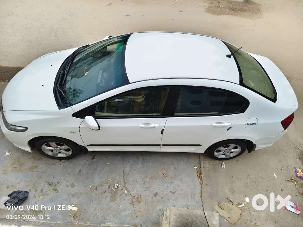 Honda City 1.5 V Cvt 2012