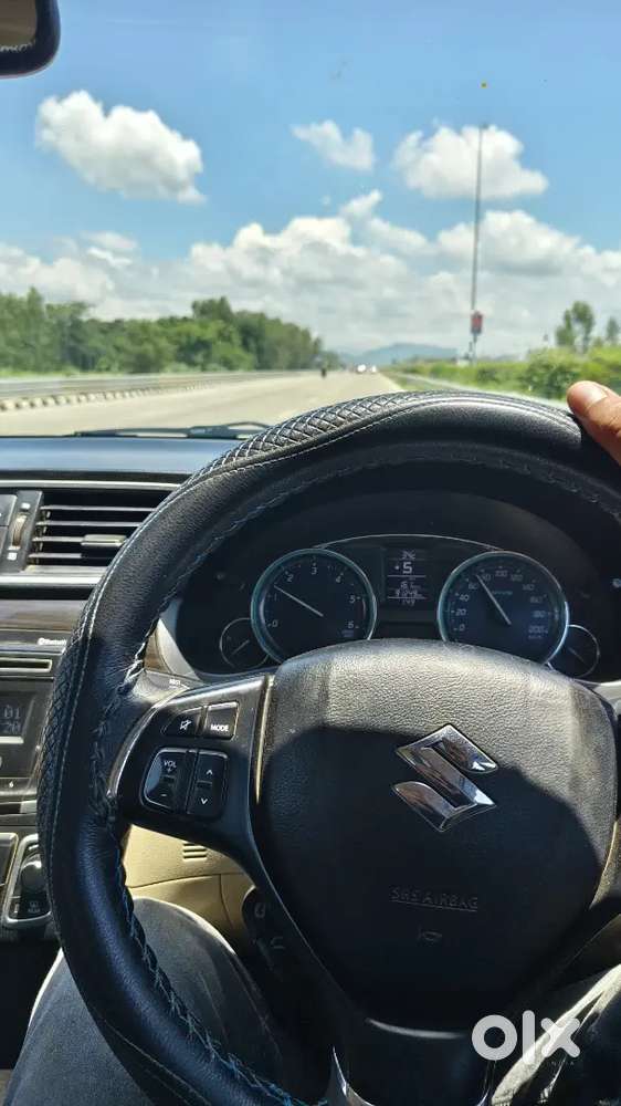 Maruti Suzuki Ciaz 2017 Diesel Push Start Well Maintained
