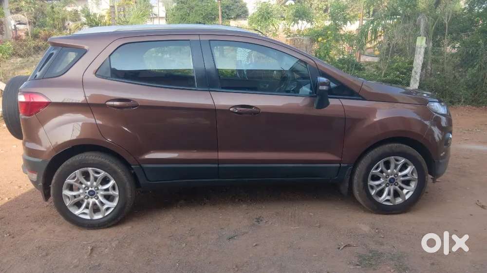 Ford Ecosport 2017 Diesel Well Maintained