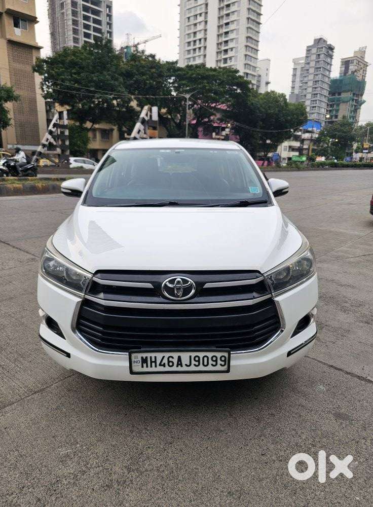 Toyota Innova Crysta 2.4 G Mt 8s, 2016, Diesel