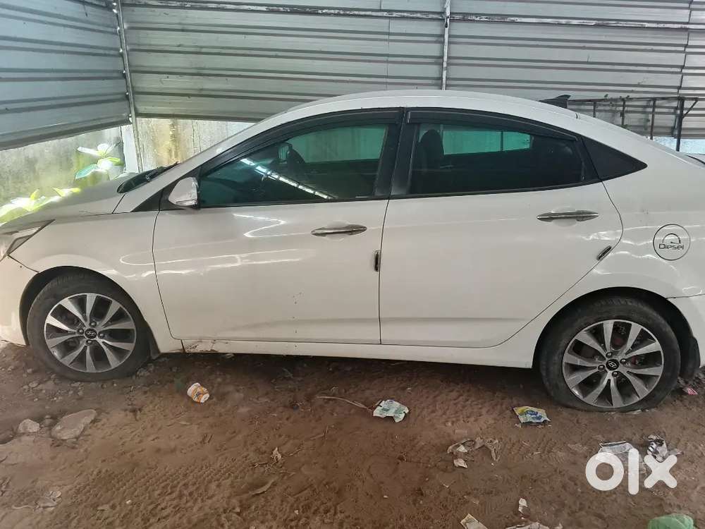Hyundai Verna 2017 Diesel 65000 Km Driven