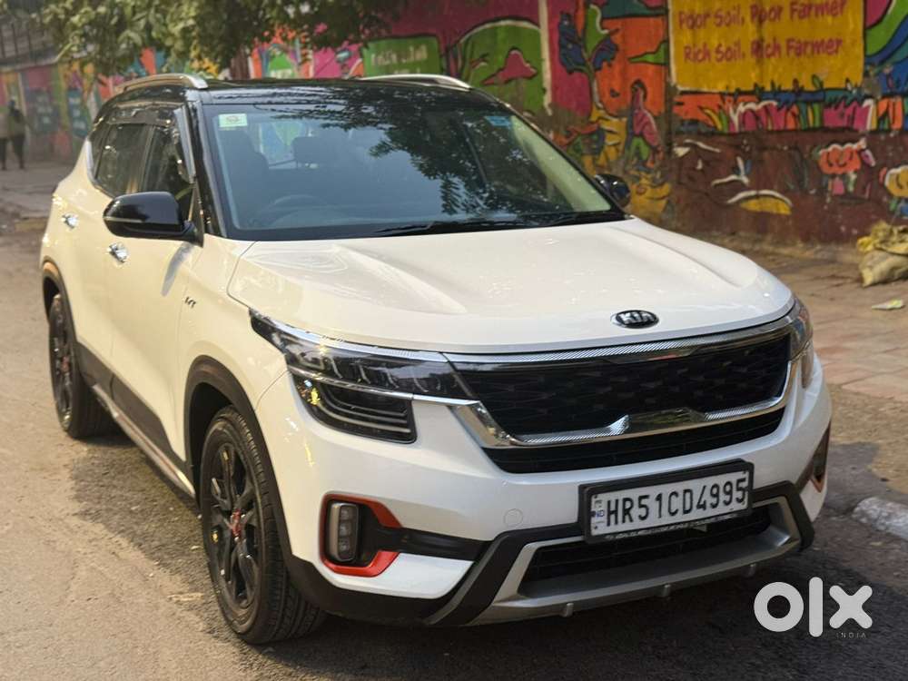 Kia Seltos Htx G, 2021, Petrol