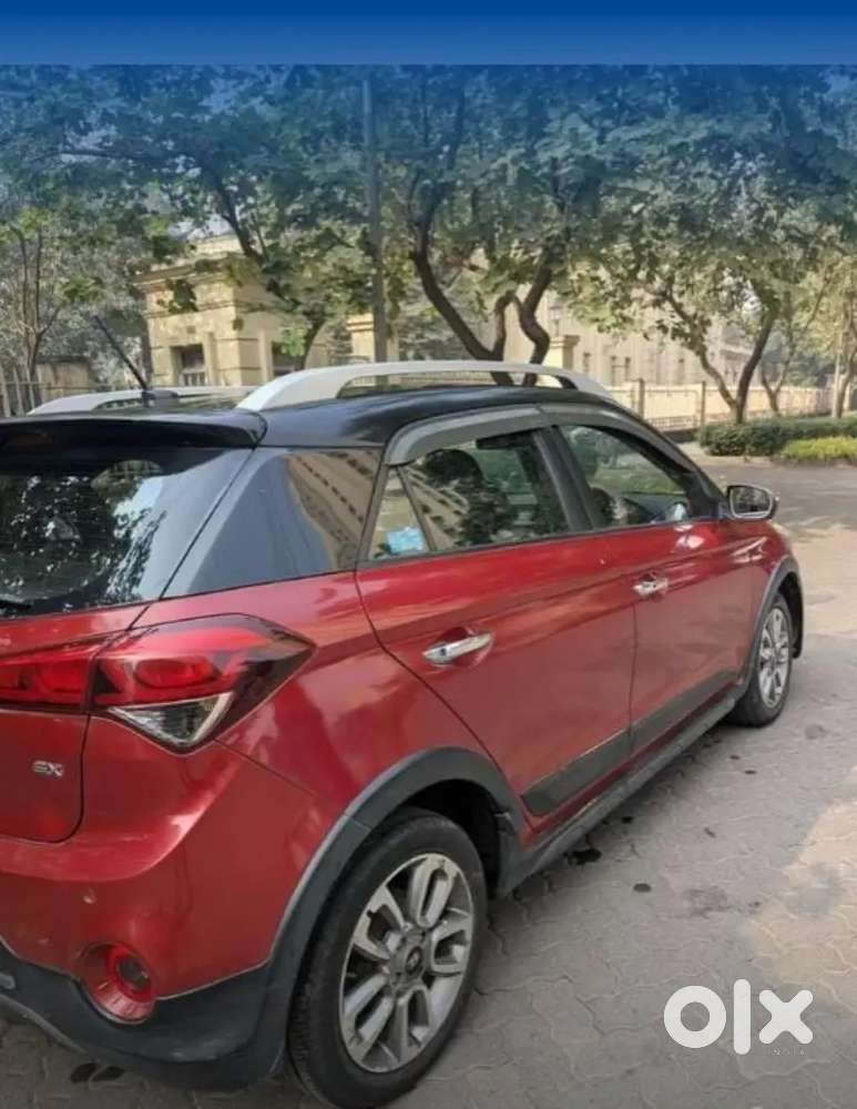 Hyundai I20 Active Petrol 2015 Ending