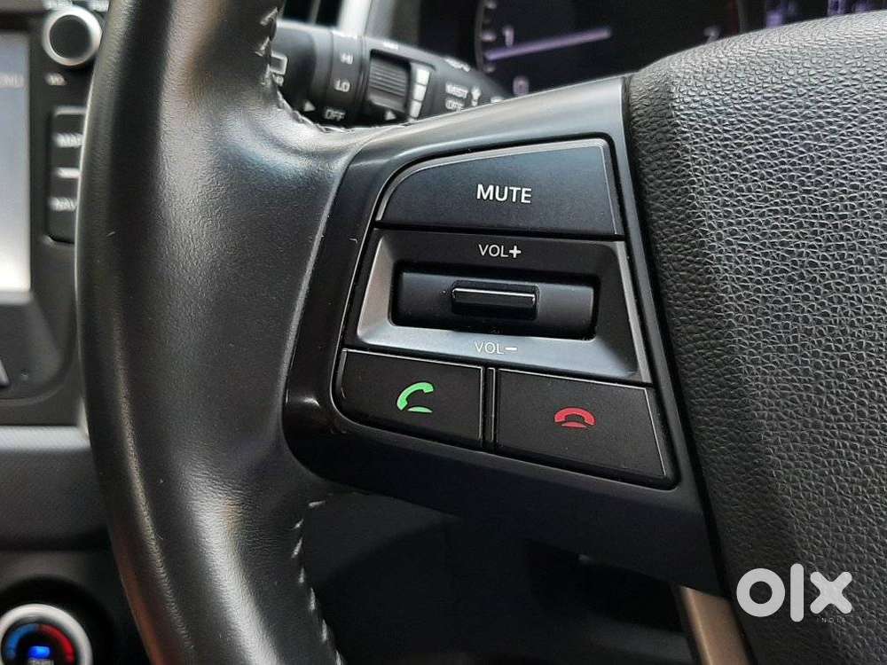 Hyundai Creta Sx Plus 1.6 Dual Tone Vtvt, 2017, Petrol