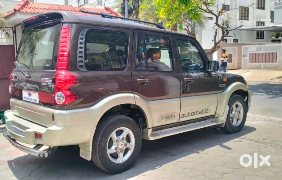 Mahindra Scorpio Vlx At, 2010, Diesel