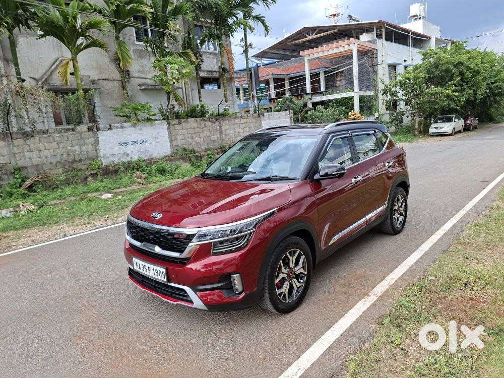 Kia Seltos Gtx Plus, 2022, Diesel