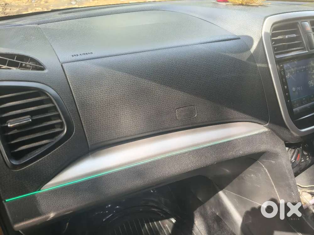 Maruti Breeza In Excellent Condition With Ambient Lighting,rear Camera