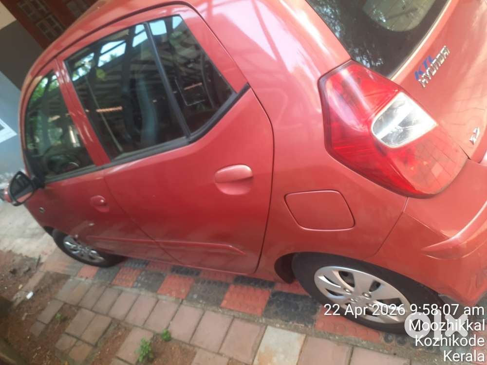 Hyundai I10 2011 Km Driven