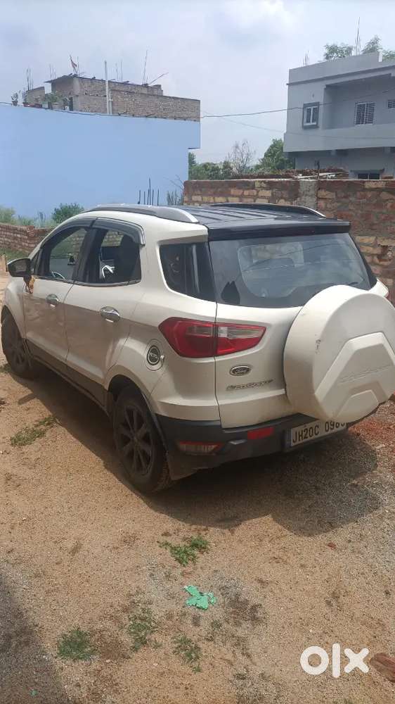 Ford Ecosport 2016 Petrol Manual