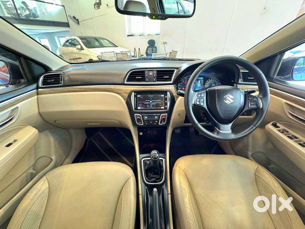 Maruti Suzuki Ciaz Alpha 1.5, 2018, Petrol