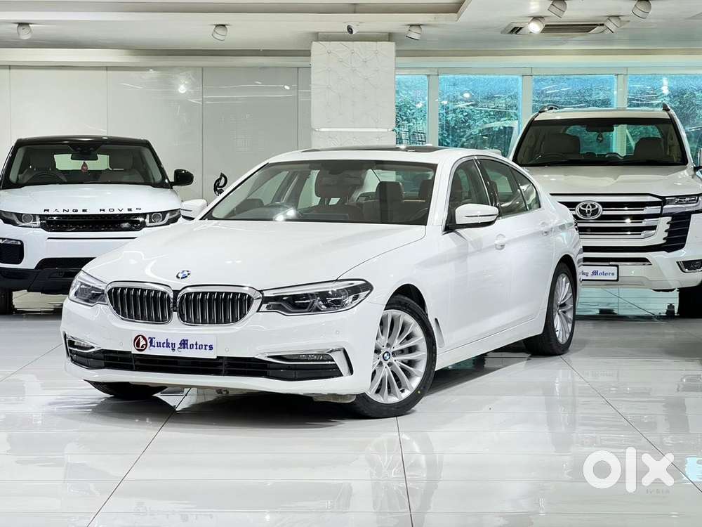 Bmw 5 Series 2.0 520d Luxury Line, 2019, Diesel