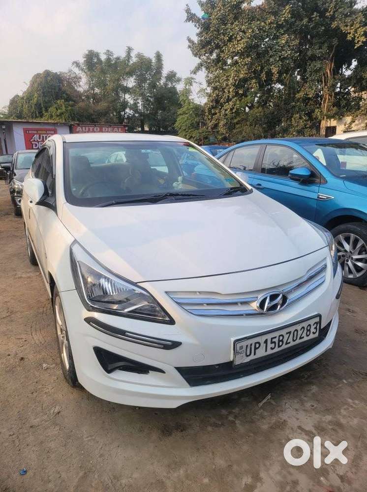 Hyundai Verna 2016-2017 1.6 Crdi Sx Option, 2016, Diesel