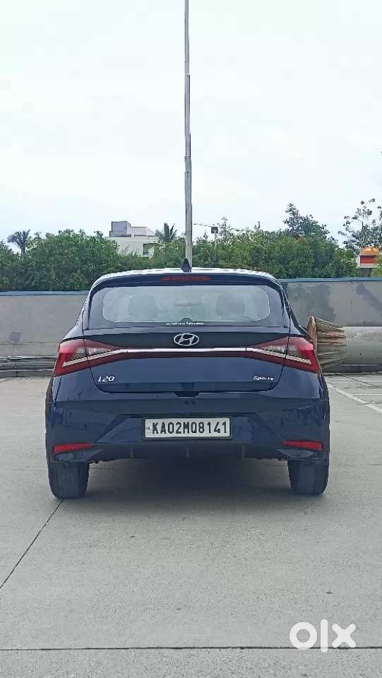 Hyundai I20 Sportz 1.2 Mt, 2020, Petrol