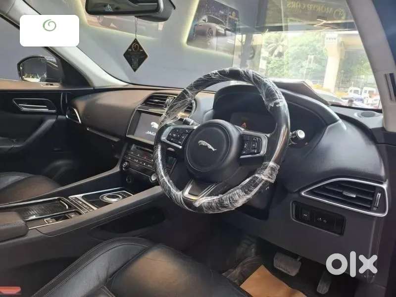 Jaguar F-pace, 2018, Diesel