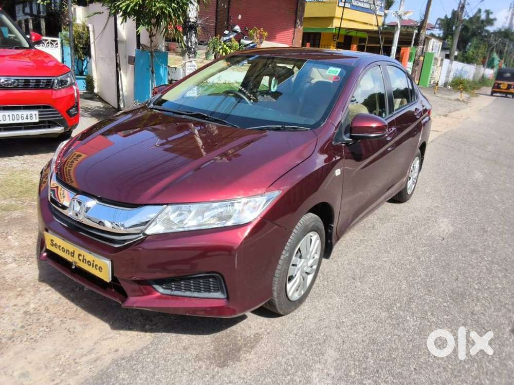 Honda City I Vtec Cvt Sv, 2014, Petrol