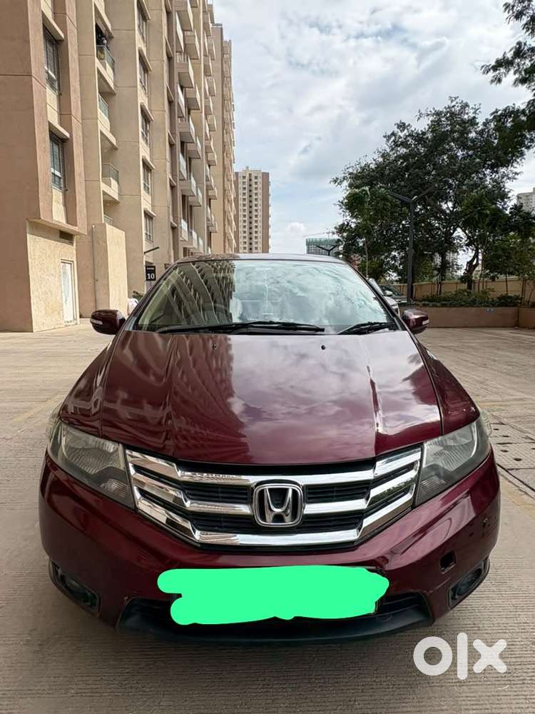 Honda City Petrol Manual 2012