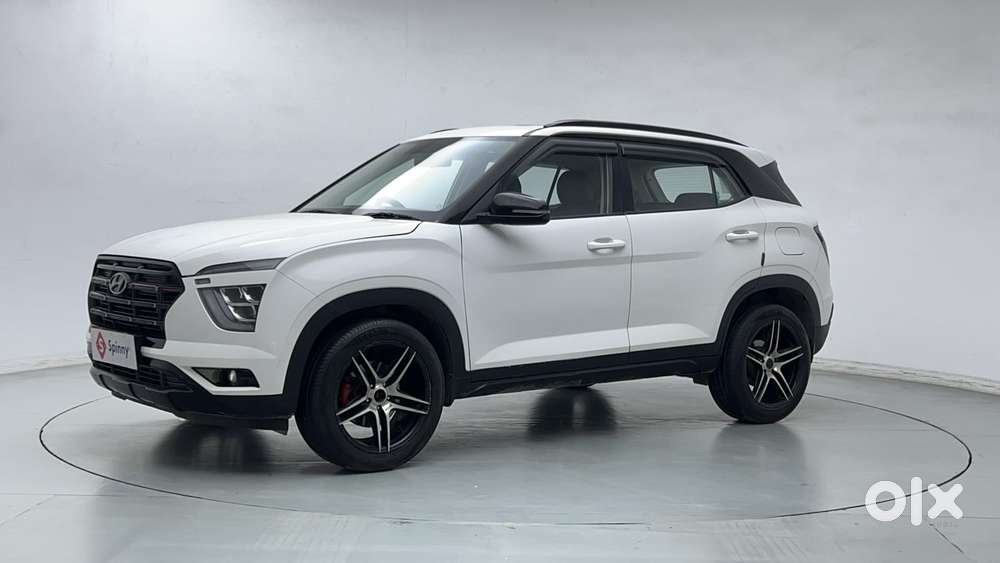 Hyundai Creta 1.5 S Plus Knight Petrol, 2023, Petrol
