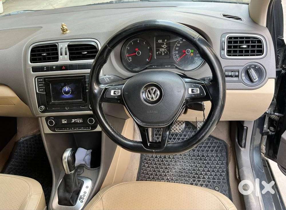Volkswagen Vento 1.2l Tsi Highline Plus At Petrol, 2017, Petrol