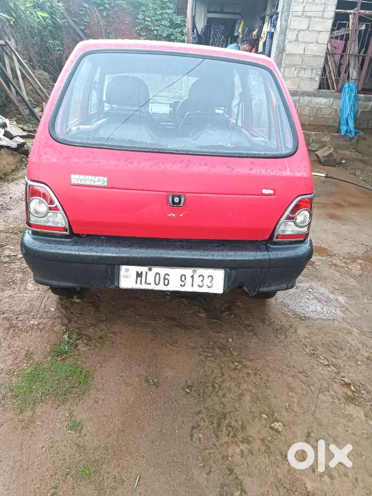 Maruti Suzuki 800 2012 Model