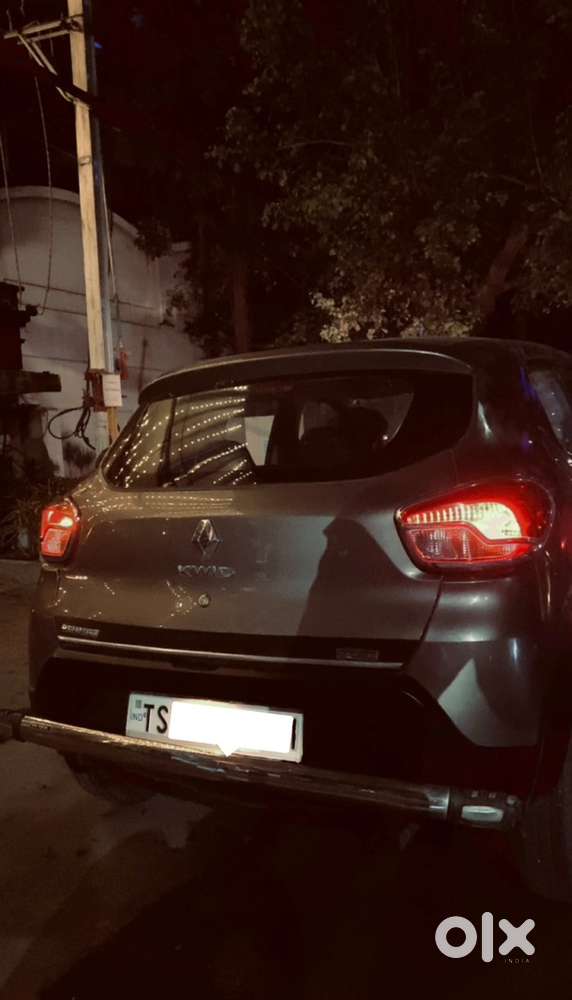 Renault Kwid Petrol Automatic 2018 Model