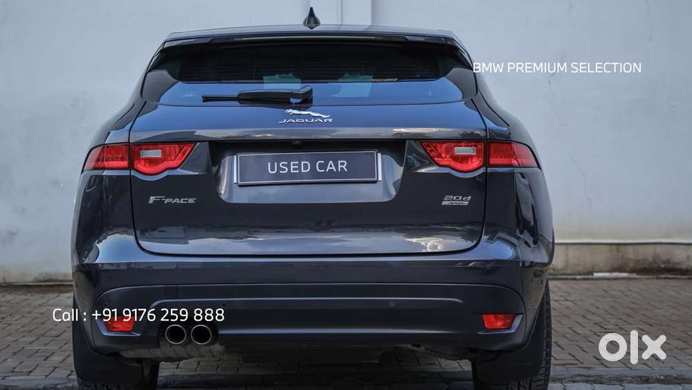 Jaguar F-pace, 2018, Diesel
