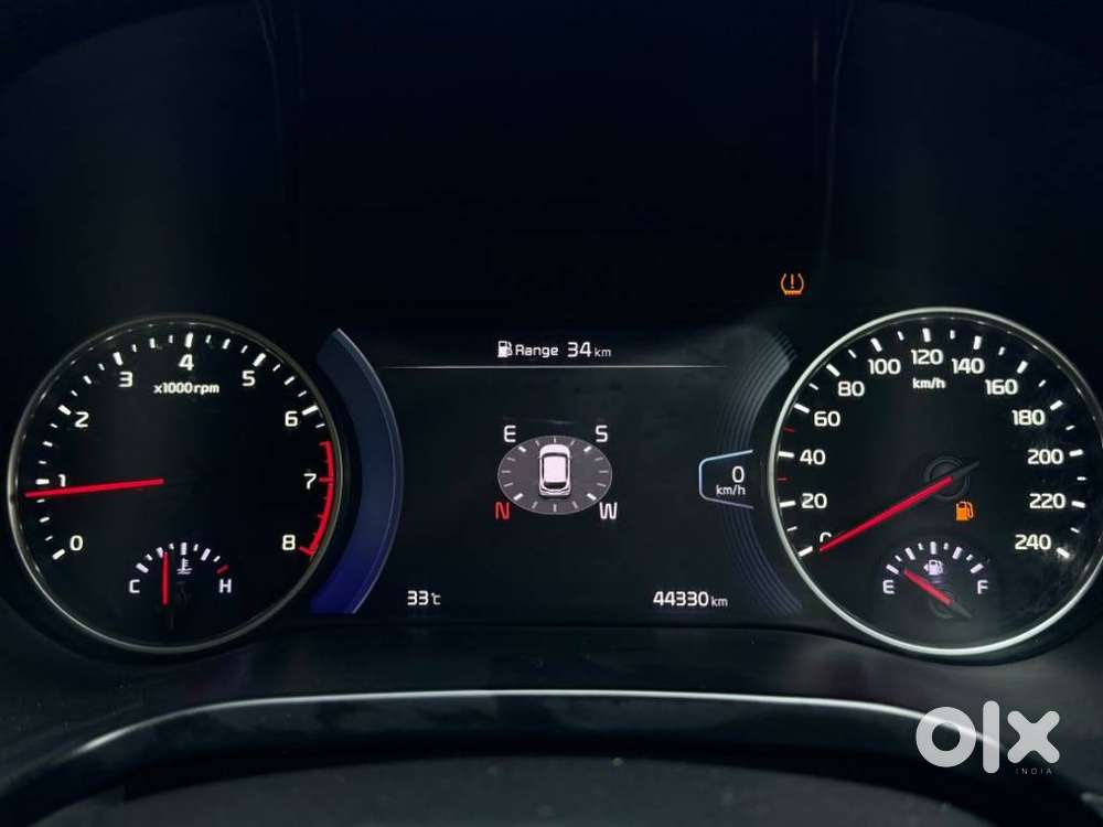 Kia Seltos Gtx Plus, 2019, Petrol