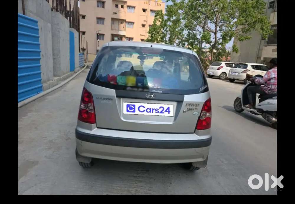 Hyundai Santro Xing 2007 Petrol Well Maintained