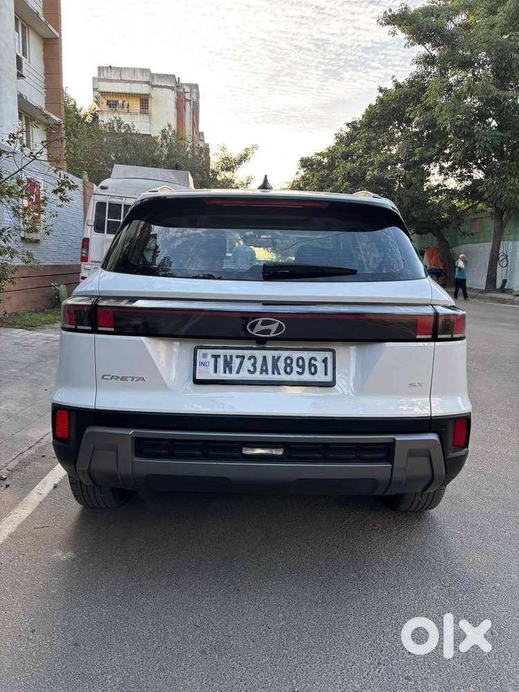 Hyundai Creta 2024 Petrol 11000 Km Driven