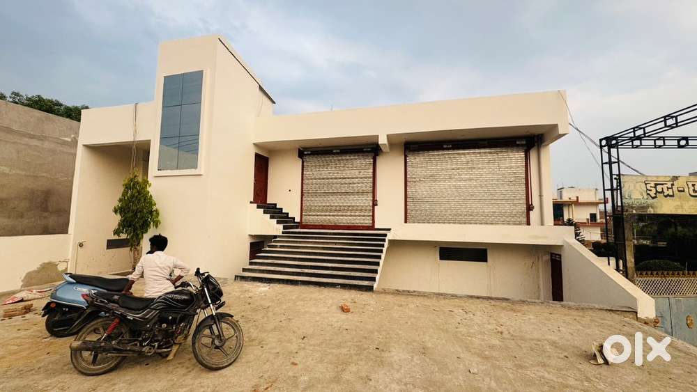 Ashapur Gazipur road pe commercial space k liye sampark kre