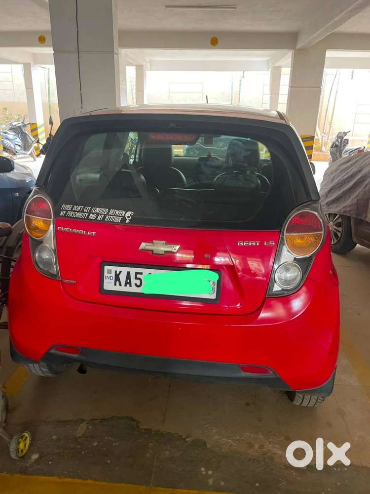 Chevrolet Beat Ls Tcdi Bs4
