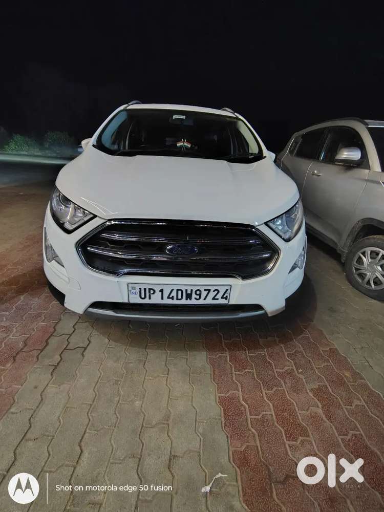 Ford Ecosport Diesel Titanium Top For Sale