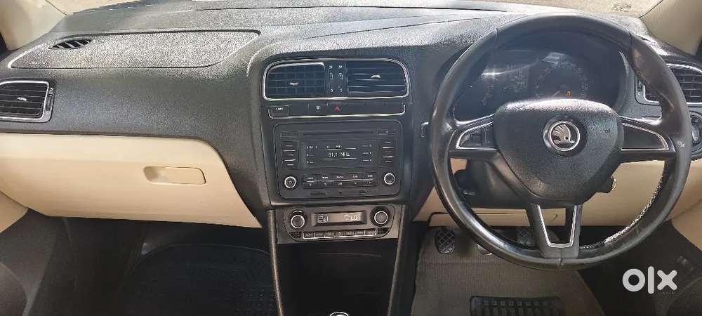 Skoda Rapid Tdi 2017 Diesel Well Maintained