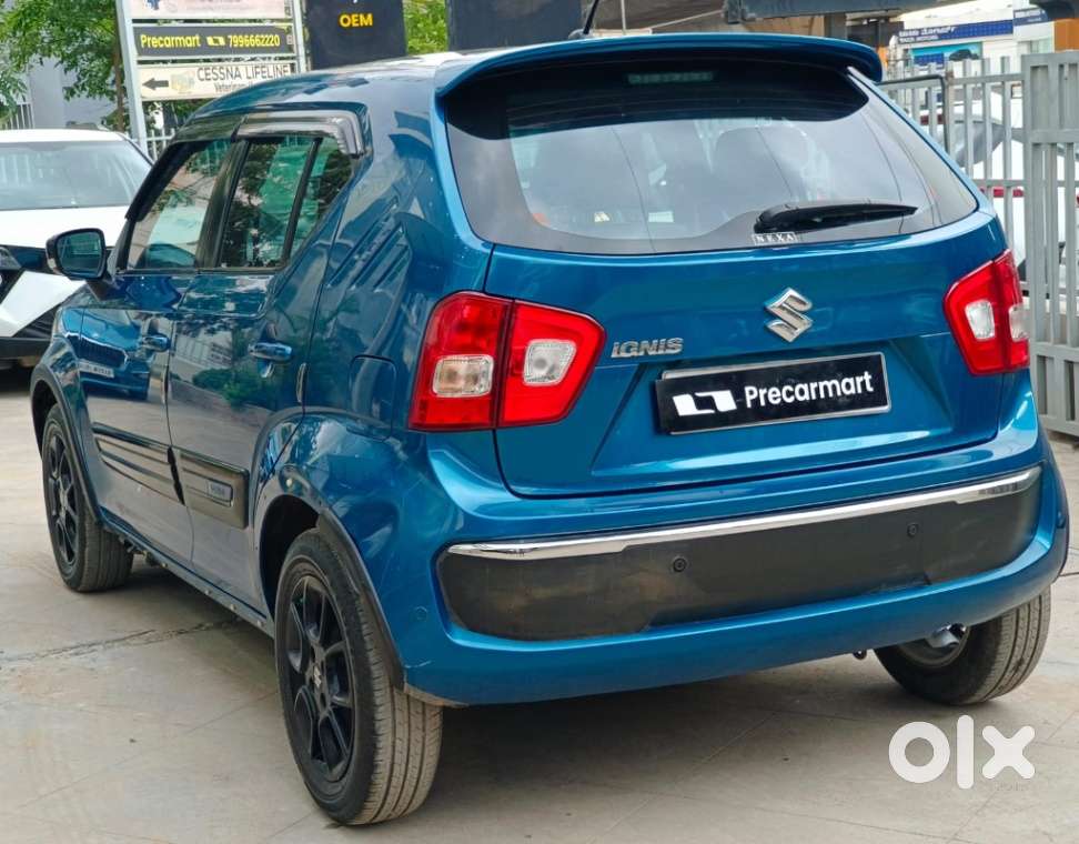 Maruti Suzuki Ignis 1.2 Amt Alpha, 2018, Petrol