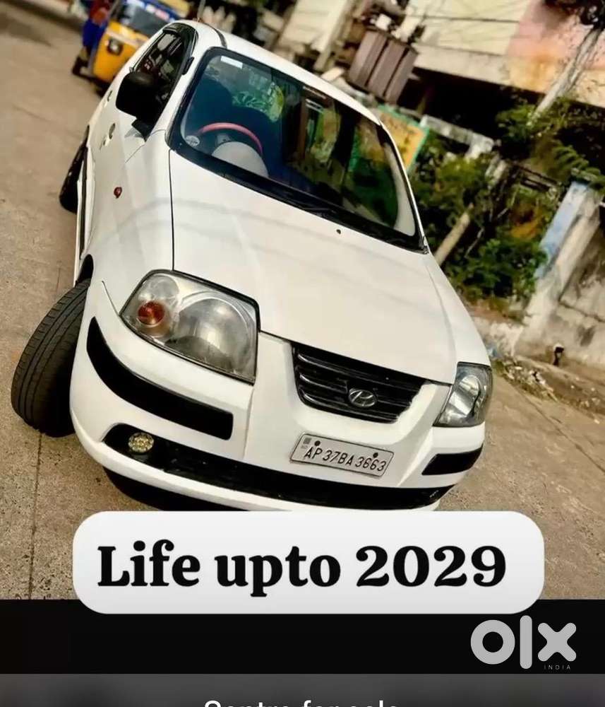 Hyundai Santro Xing 2008 Petrol Good Condition
