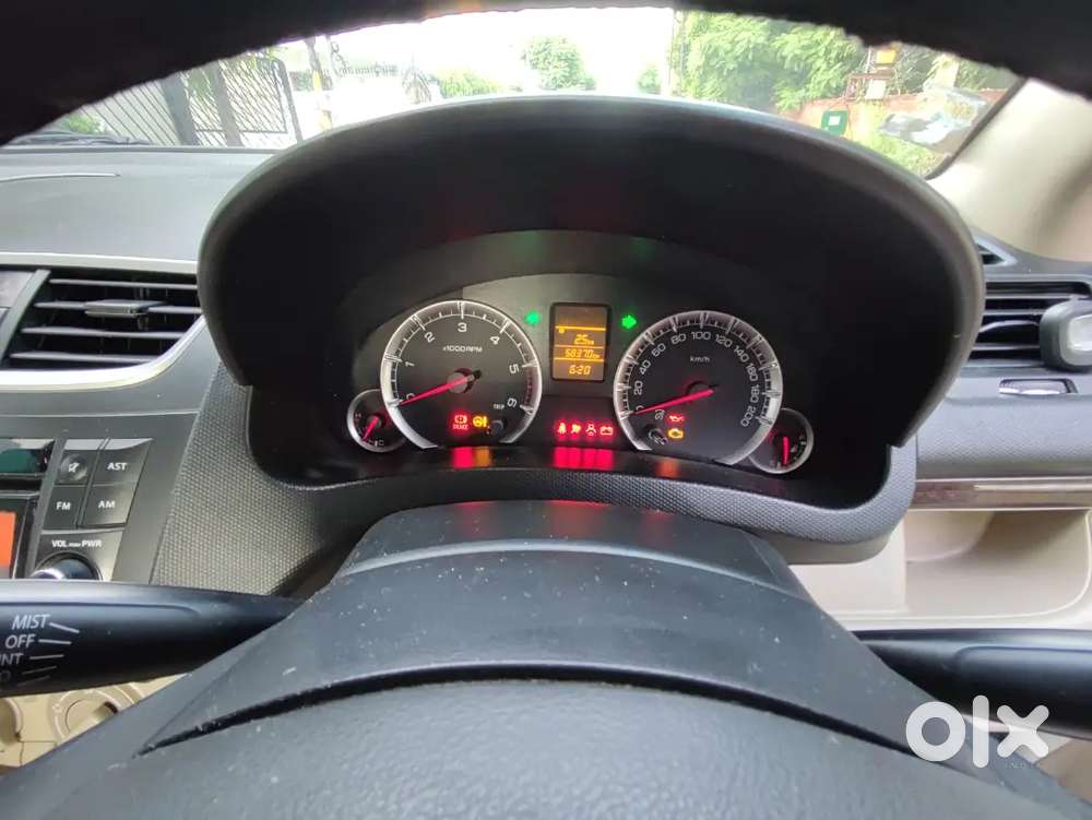 Maruti Dzire 2017 First Owner Diesel 65000 Km Pb Registration