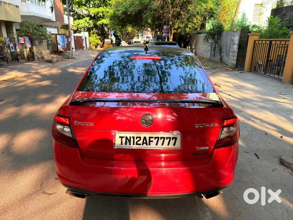 Skoda Octavia, 2018, Petrol