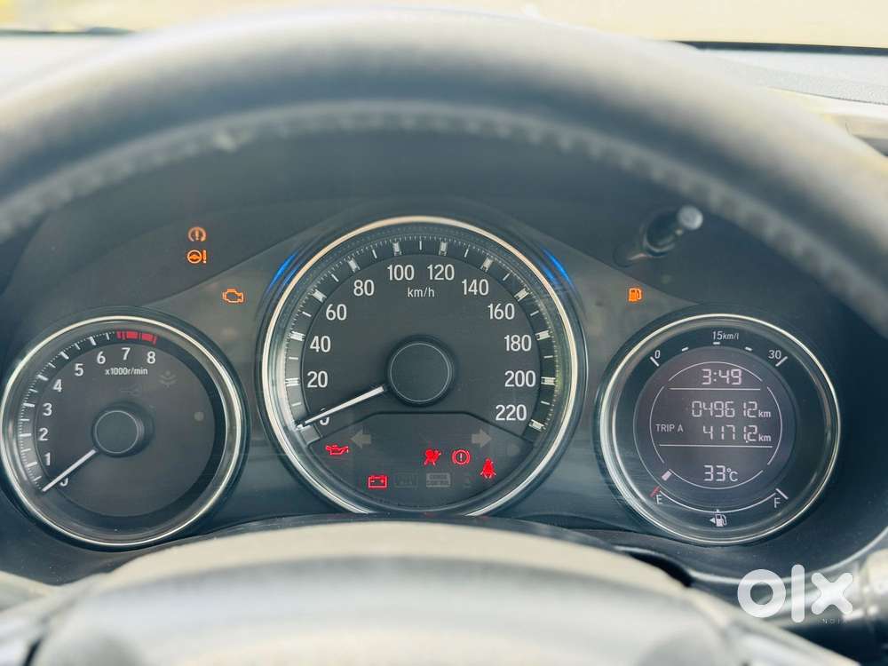 Honda City Vx (o) Mt I-vtec, 2018, Petrol