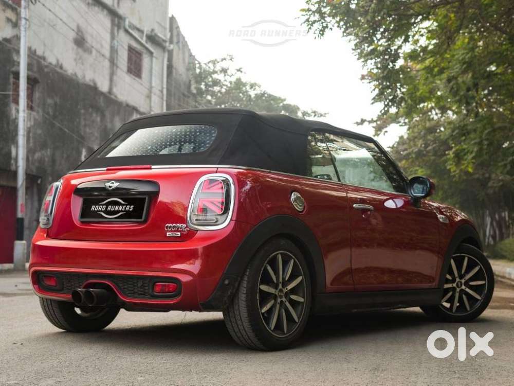 Mini Cooper Convertible Cooper S Convertible, 2017, Petrol