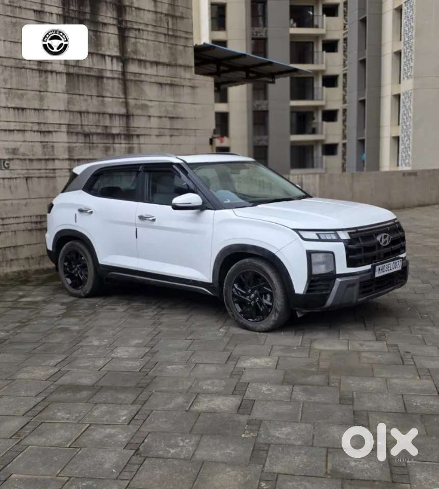 Hyundai Creta Sx (o) 1.5 Petrol Cvt, 2024, Petrol