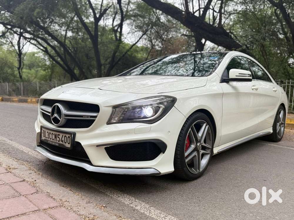 Mercedes-benz Cla 45 Amg, 2017, Petrol