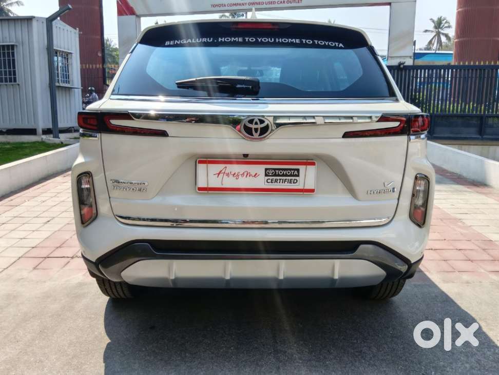 Toyota Urban Cruiser Hyryder 1.5 V Hybrid, 2025, Petrol