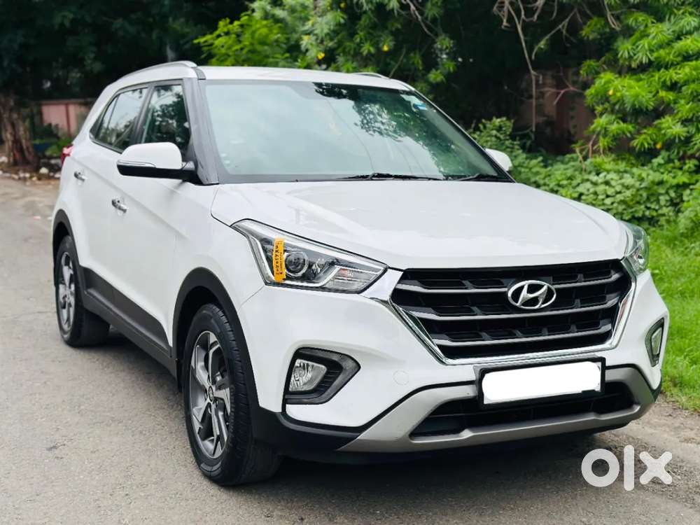 Hyundai Creta 1.6 Crdi Sx Option, 2018, Diesel