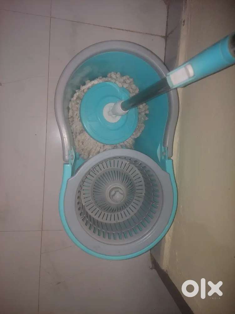Spin basket