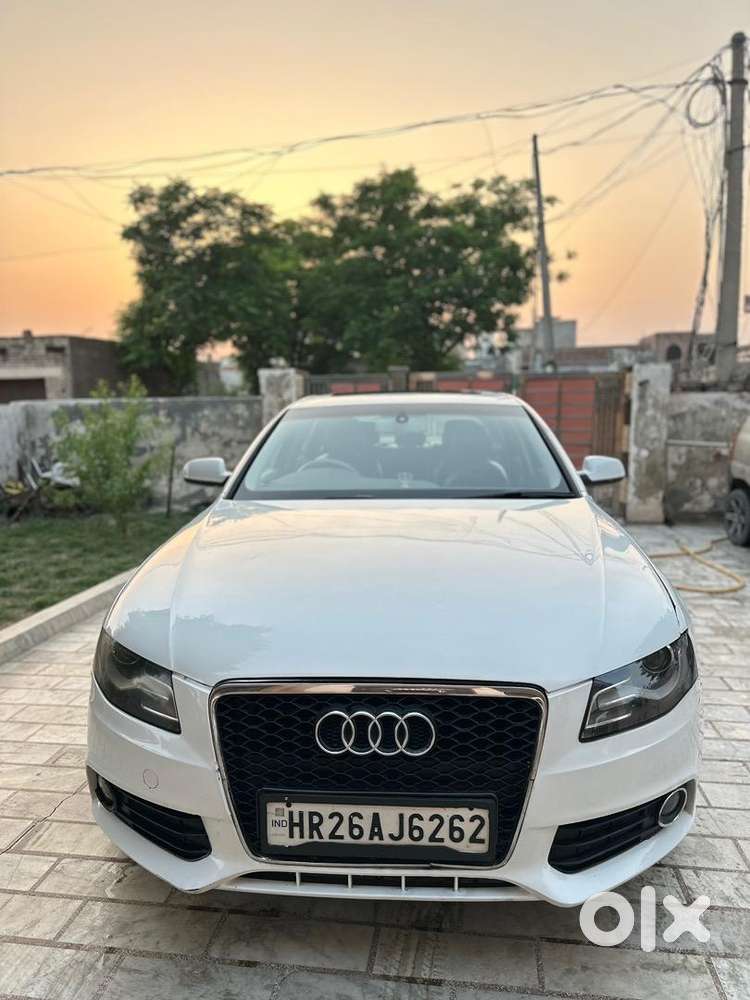 2011 Audi Diesel Car