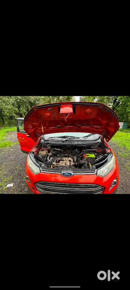 Ford Ecosport Diesel Manual 2015