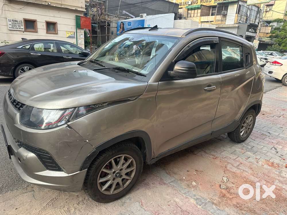 Mahindra Kuv100 Nxt 2017 Year Car